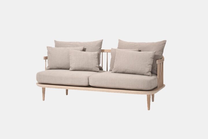 Alluring Fly 2 Seater Sofa SC2