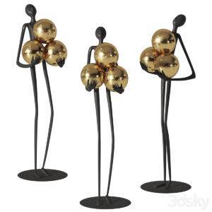 Luxury Figure Ornament 9 Luxury Figure Ornament