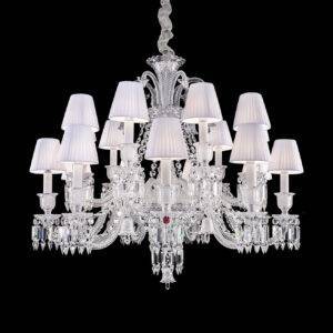 Alluring Baccarat Zenith Chandelier