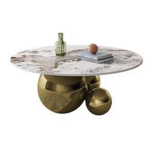 Effective Gold Black Center Table 8 Effective Gold Black Center Table