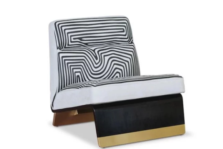 Great Printed Armchair