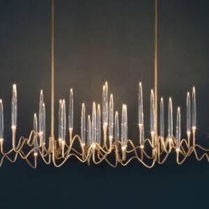 Exquisite 3 Long Chandelier 11 Exquisite 3 Long Chandelier