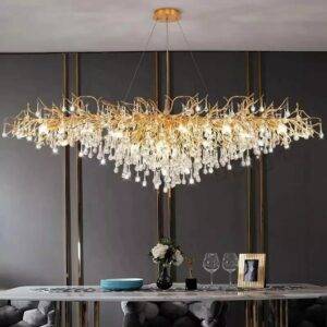 Creative Shiny Crystal Chandelier 8 Creative Shiny Crystal Chandelier