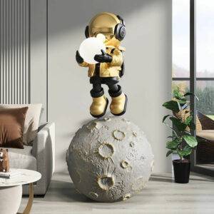 Indulgent Astronaut Statue Ornaments 5 Indulgent Astronaut Statue Ornaments