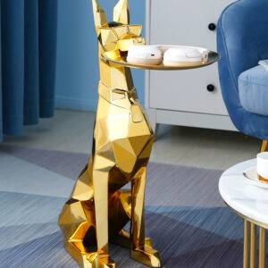 Inspired Gentleman Dog Statues 7 Inspired Gentleman Dog Statues