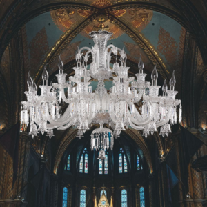 Elite Baccarat Solstice Light Chandelier 5 Elite Baccarat Solstice Light Chandelier