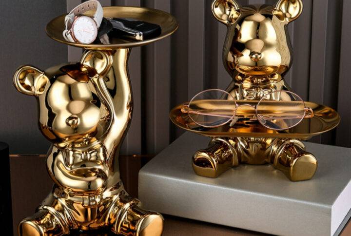 Exclusive Bear Key Trays