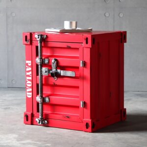 Elite Retro Container Iron Side Table 10 Creative Retro Container Iron Side Table