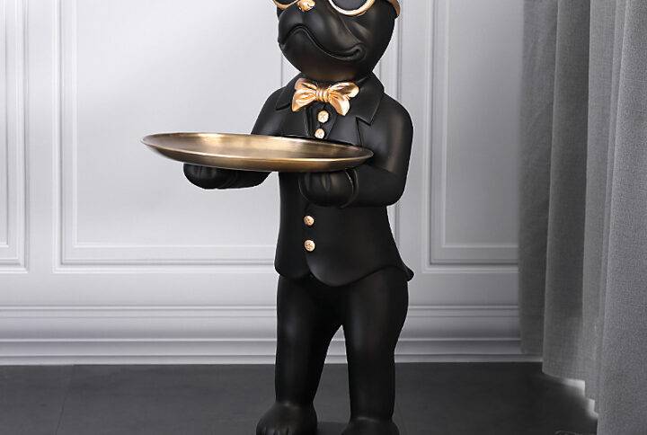 Creative large Dog Sculpture