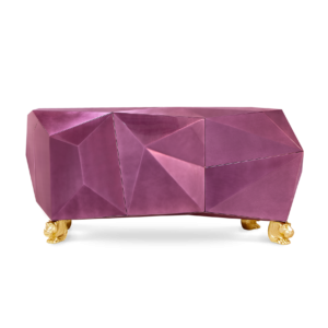 Diamond Amethyst Sideboard