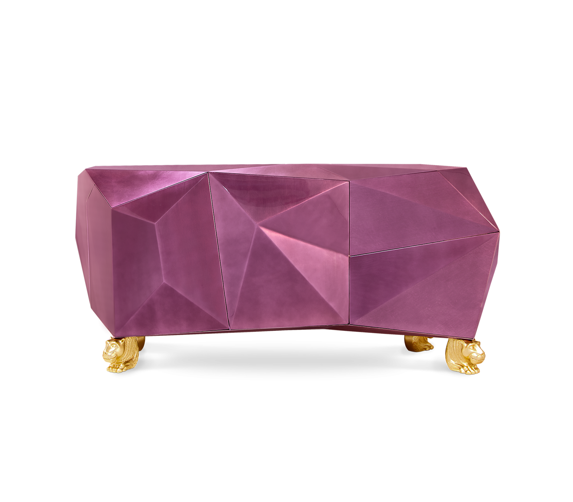Diamond Amethyst Sideboard