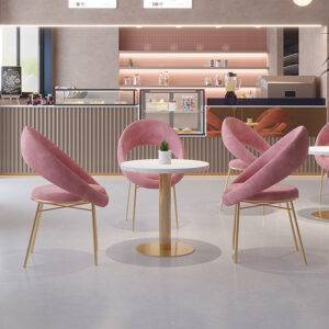 Exquisite Velvet Dining Chair 7 Exquisite Velvet Dining Chair