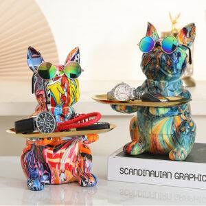 Magnificent Fighting Dog Sculpture 11 Magnificent Fighting Dog Sculpture