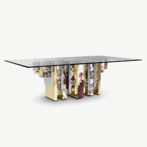 Elite Heritage Sepia Dining Table 14 Heritage Sepia Dining Table