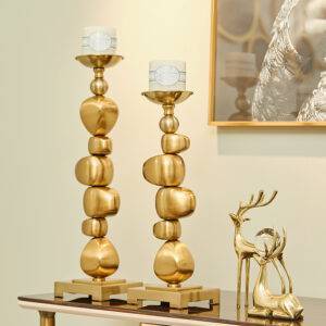 Luxury Geometric Metal Blocks Ornament 9 Luxury Geometric Metal Blocks Ornament