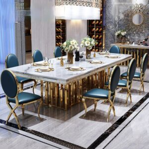 Glamorous Italian Dining Table and Chair 17 Glamorous Italian Dining Table and Chair