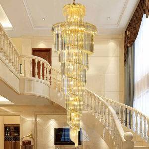 Luxury Staircase LED Chandeliers
