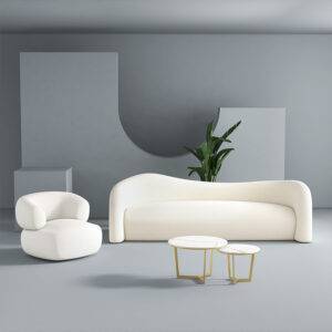 Creative Relax Velvet Sofa 14 Creative Relax Velvet Sofa