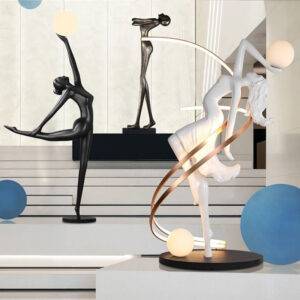 Efficient Sculpture Humanoid Floor Lamp 4 Efficient Sculpture Humanoid Floor Lamp