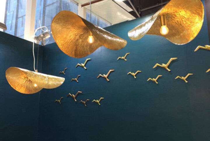 Glorious Copper Pendant Chandelier