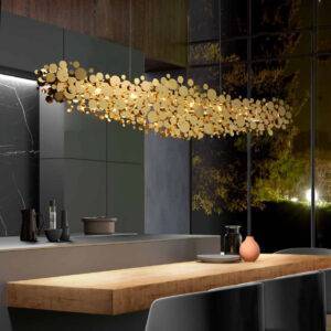 Remarkable Disc Chandelier