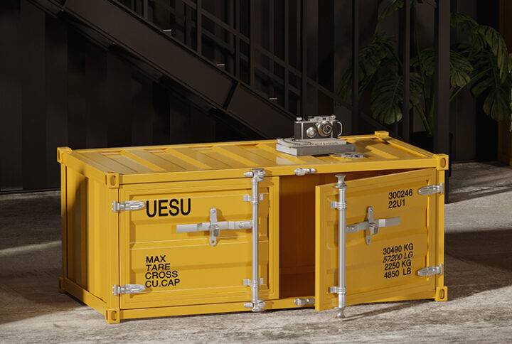 Superior Iron Coffee Table