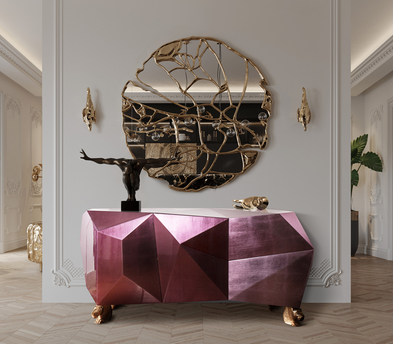 Revolutionary Diamond Sideboard