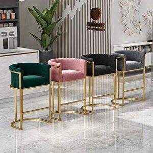 Powerful Black Gold Legs Dining Chairs 6 Powerful Black Gold Legs Dining Chairs