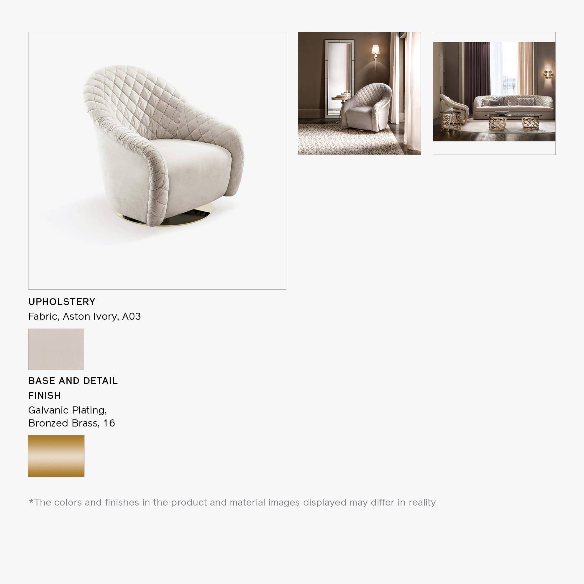 Luxury White Velvet Leisure Chair 3 2 39