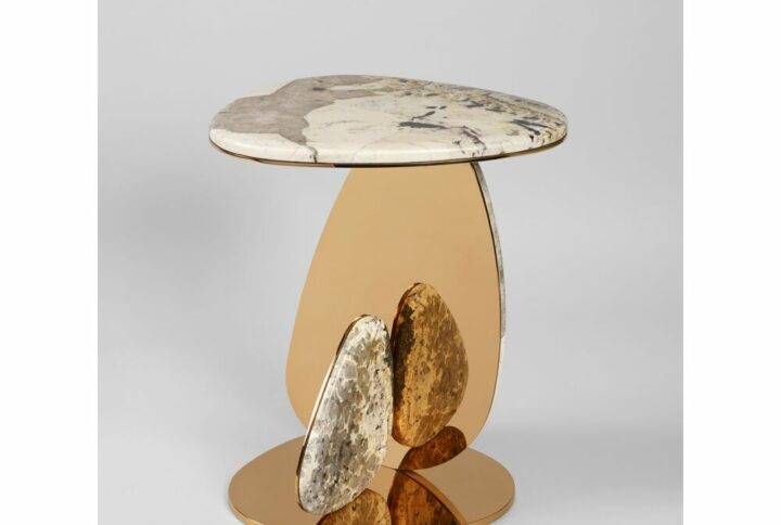 Viola Sphere Legs Coffee Table