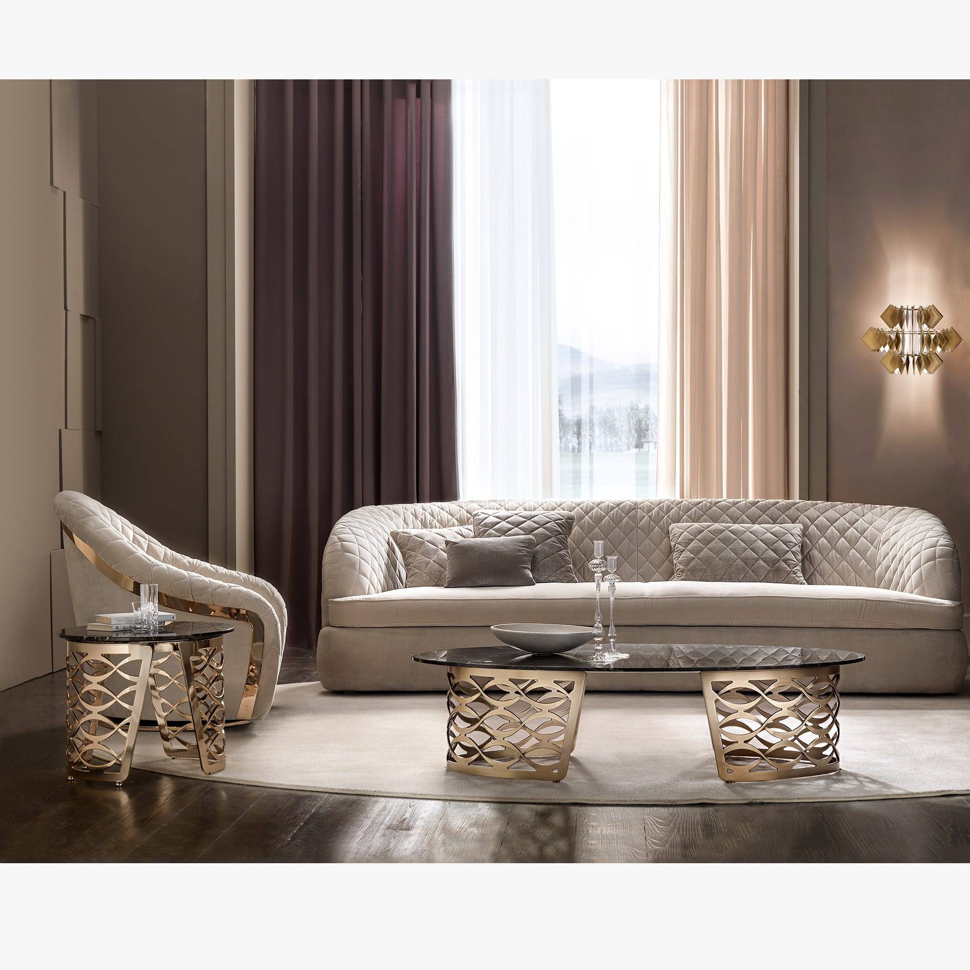 Luxury White Velvet Leisure Chair 4 3 36