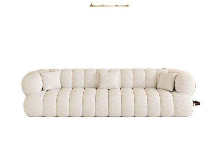 Sensational White Jelly Sofa