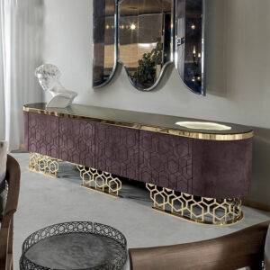 Luxury Marble TV Stand 8 Luxury Marble TV Stand