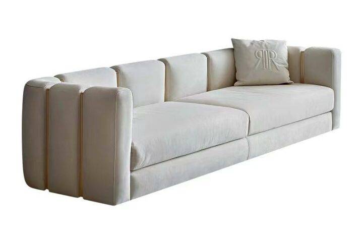 Spectacular Rugiano White Sofa