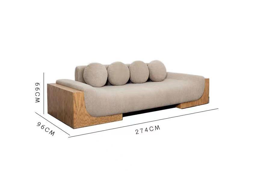 Exquisite Boucle Sofa 4 H33c79d563166415b830bab683254d9bc0