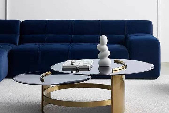 Unique Style Gold Coffee Table