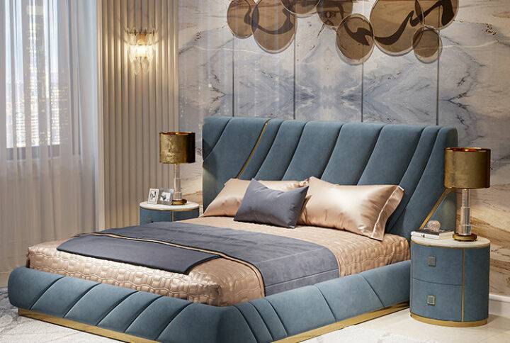 Luxurious Italian Majestic Bed