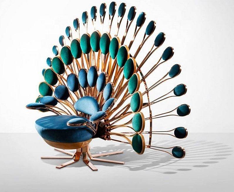 Creative Peacock Lounge Chair 2 H737bac69f2ee479d87570096dba983d9P