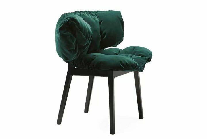 Velvet Chair Edra