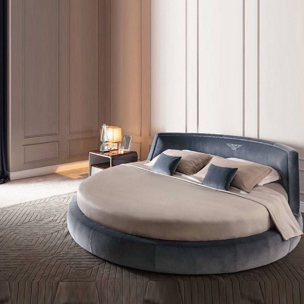 Exquisite Bentley Classic Round Bed 1 Exquisite Bentley Classic Round Bed