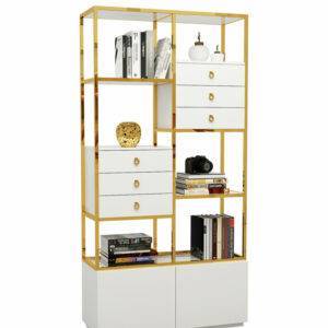 Luxury Metal Bookcase