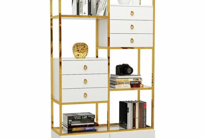 Luxury Metal Bookcase