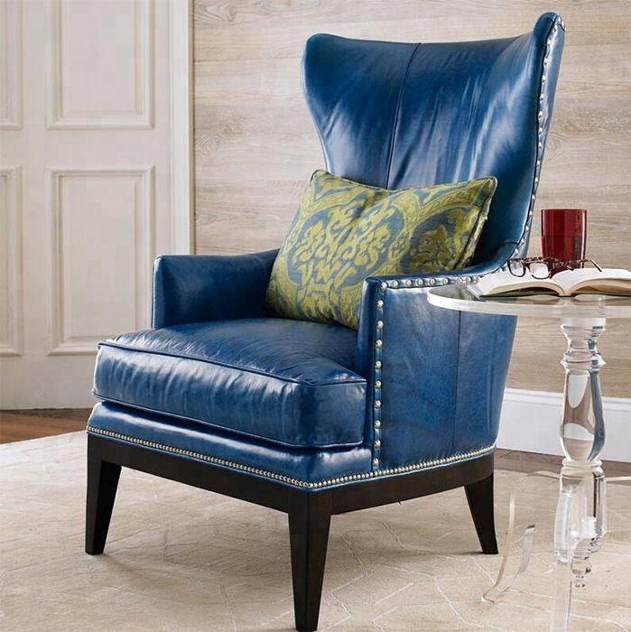 Luxury Leather Wing Chair 2 HTB19Mp3uWQoBKNjSZJnq6yw9VXaI