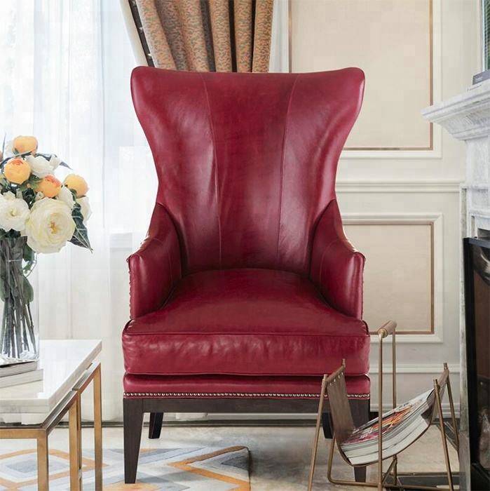 Luxury Leather Wing Chair 4 HTB1F5SudjbguuRkHFrdq6z.LFXac