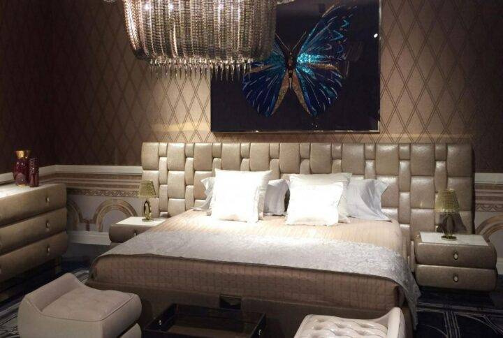 Italian Modern Luxury Bedroom Set