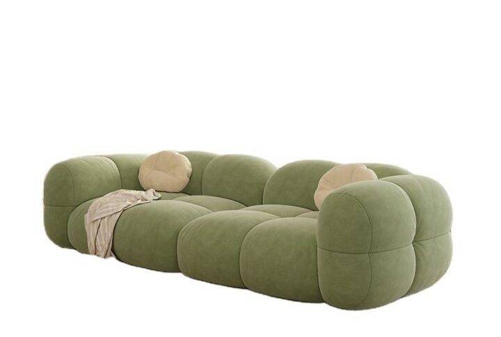 Sensational Green Jelly Sofa