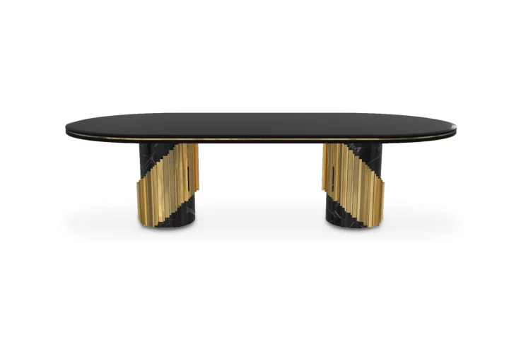 Littus Oval Dining Table