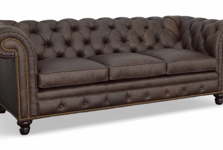 Efficient Chesterfield Armchair