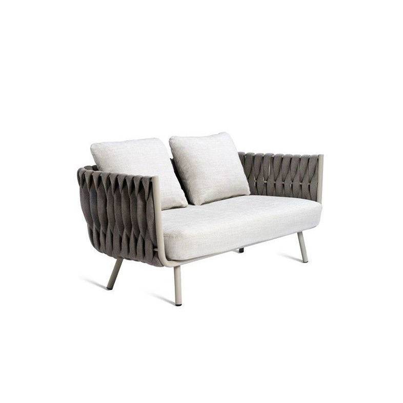 Elite 3-Seater Outdoor Sofas with Garden Cushions