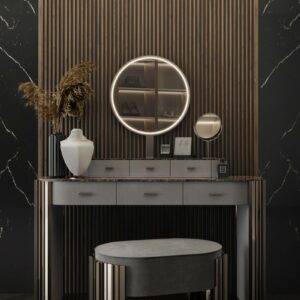 Exquisite Empire Dressing Table
